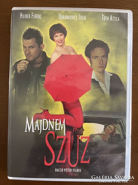 MAJDNEM SZŰZ - DVD