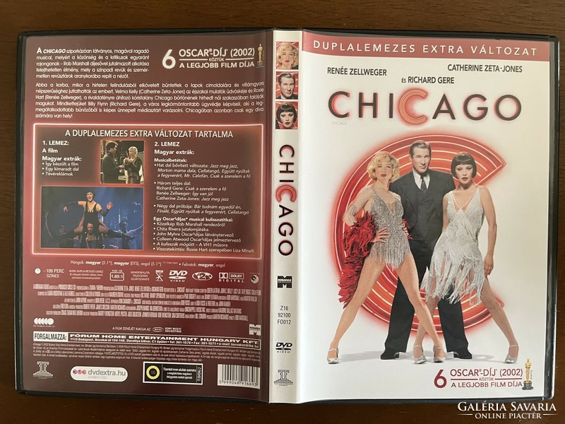 Chicago díszdobozos dupla lemezes extra változat DVD