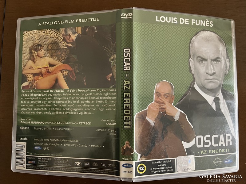 LOUIS DE FUNES - OSCAR - Az eredeti - DVD
