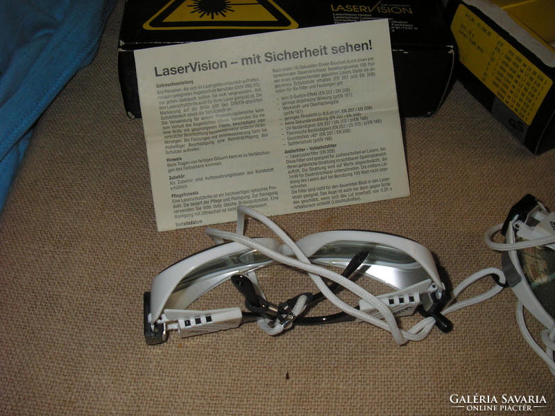Laservision/0150600/ goggles