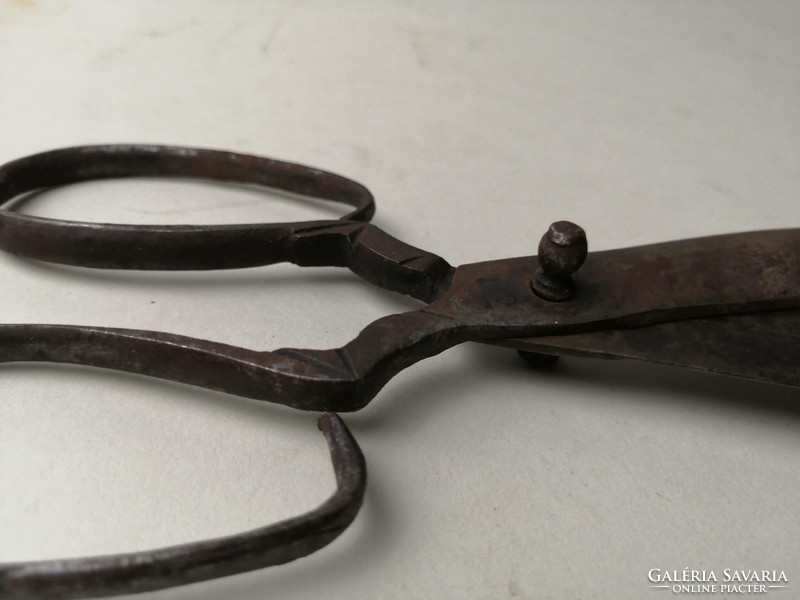 Baroque hand-forged scissors