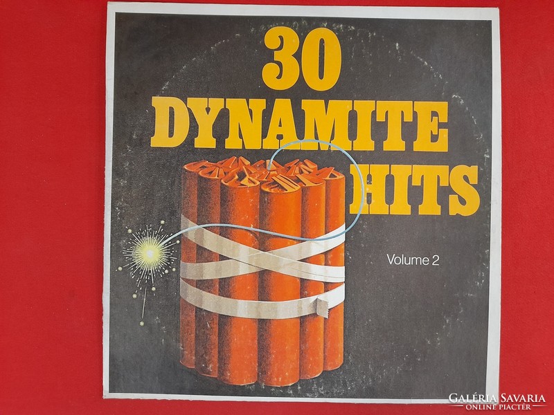 30 Dynamite Hits 1973 Dupla Bakelit Lemez,Album.Első Kiadás.