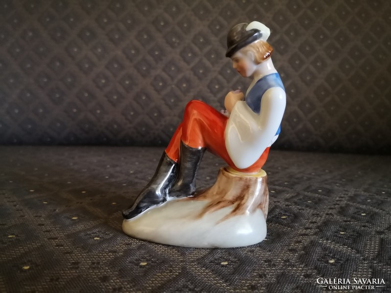 Very rare antique Herend porcelain, designed by Bogsch