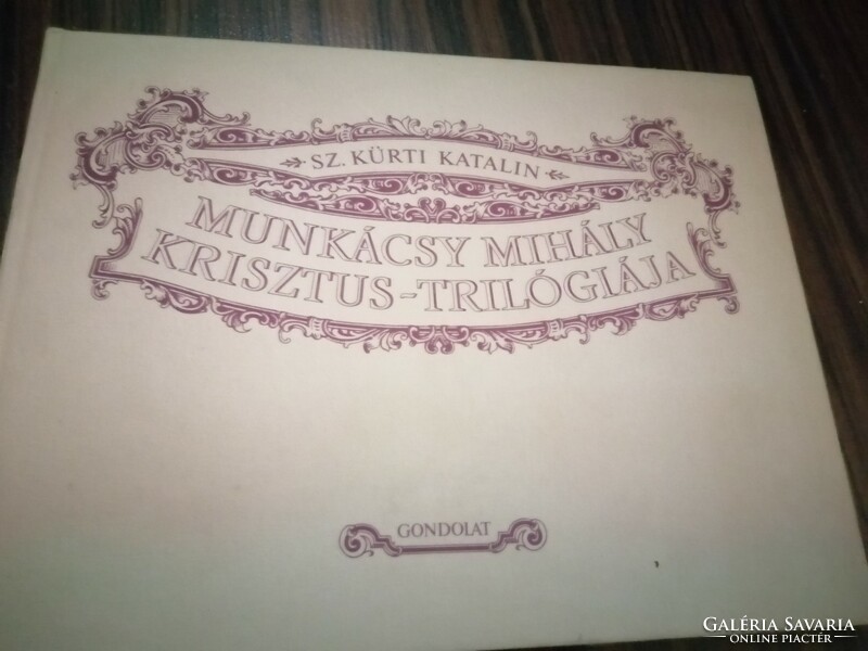 Munkácsy Mihály - Krisztus - trilógia  950 Ft