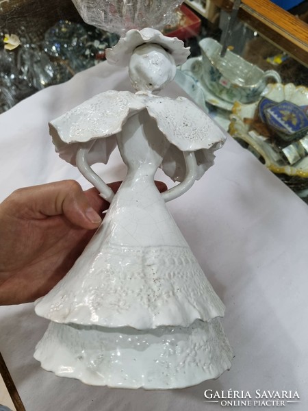 Applied art ceramic figure