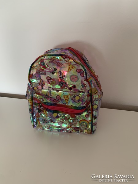 Különleges irizáló hátizsák táska hihetetlen színeket produkál extra látványos!!!