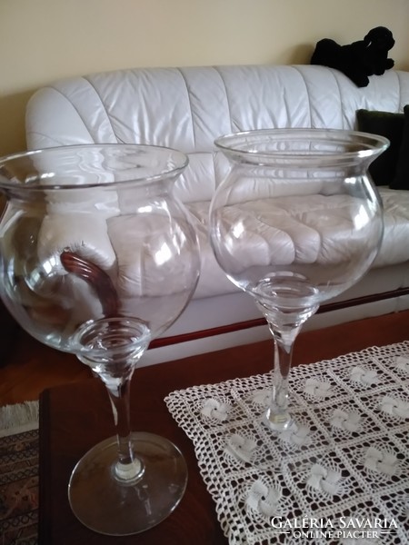Decorative glass glasses