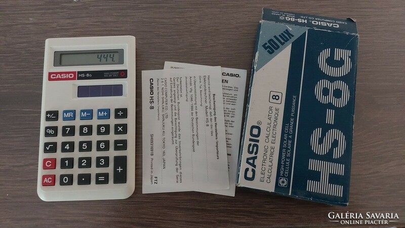 (K) retro casio calculator