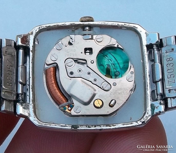 Seiko 2a29-5020 vintage women's watch