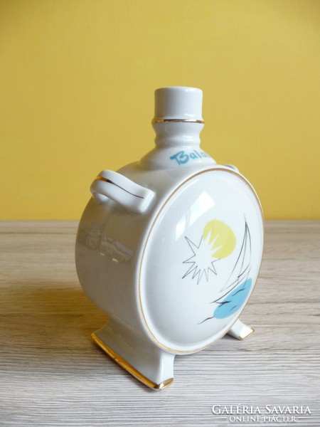 Drasche balaton retro porcelain water bottle