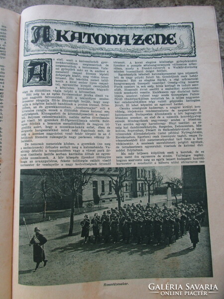 1933 Valiant Miklós Horthy of Nagybánya supreme warrior hussar fire brigade soldier music Pest hirlap