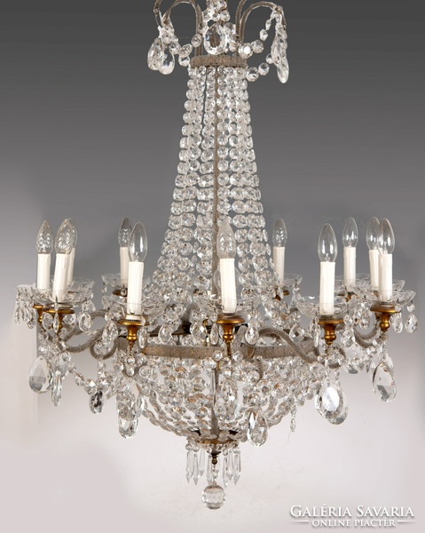 Ampolna crystal chandelier