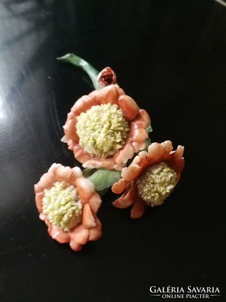 Óherendi  margaréta virág porcelán