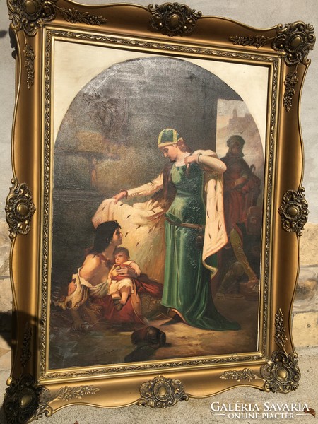 Saint Elizabeth of Hungary - after Sándor Liezen-Mayer