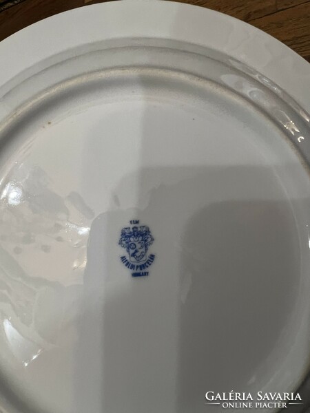 Alföldi porcelain soup bowl, with as many bowls as in the photos.