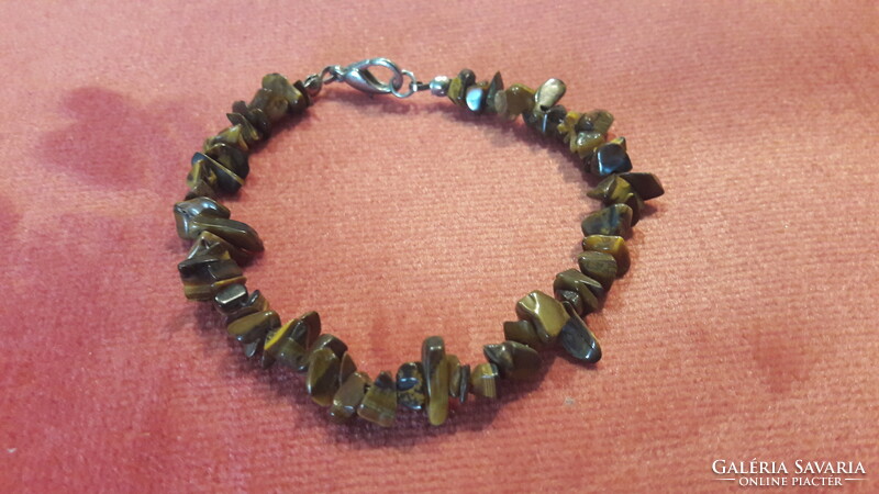 Tiger eye mineral bracelet (l2789)