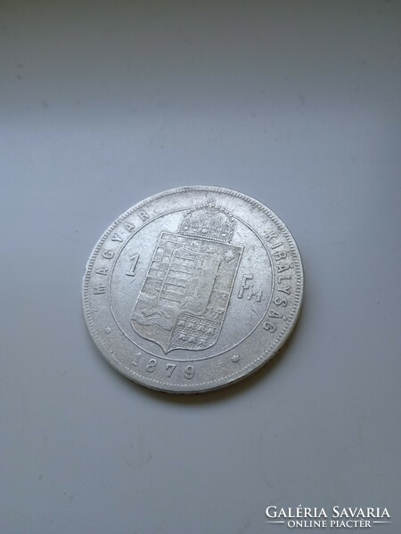 1 forint 1879