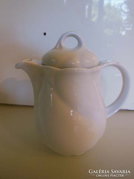Porcelain - seltmann weiden - flower-shaped jug - 3 dl - 13 x 13 cm flawless