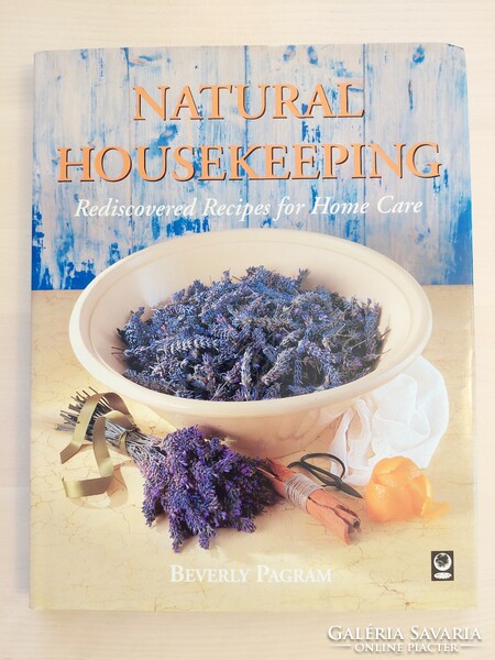 Beverly pagram: natural housekeeping, natural, eco, vintage household, book in English