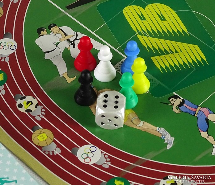 1J818 Olympics - World Cup sport quiz board game