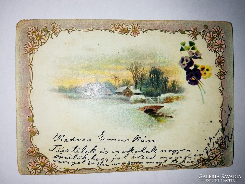 1903 greeting card. (319.)