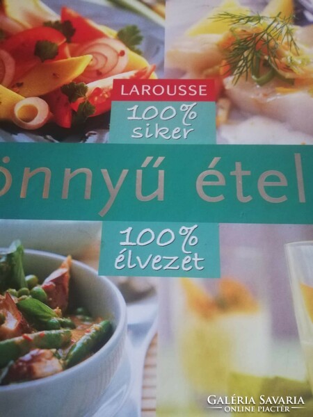 Larousse-könnyű ételek-szakácskönyv