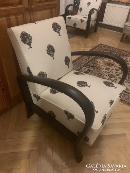 Beautiful refurbished armchairs