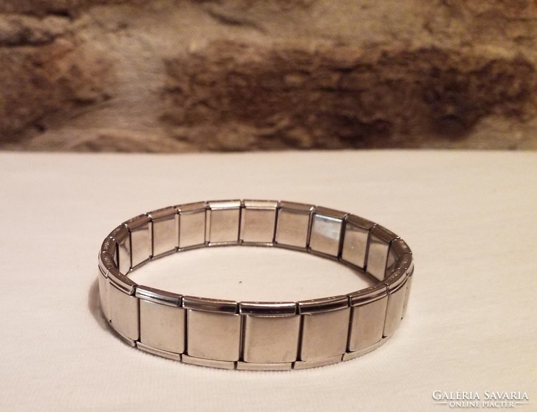 Men's decorative metal bracelet