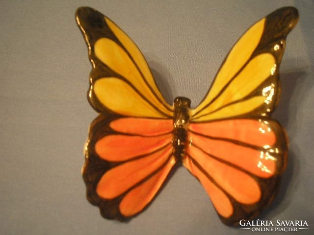 N2 rarity gmundnem unique cartilage butterfly rarity 9 x 7cm marked with wonderful colors