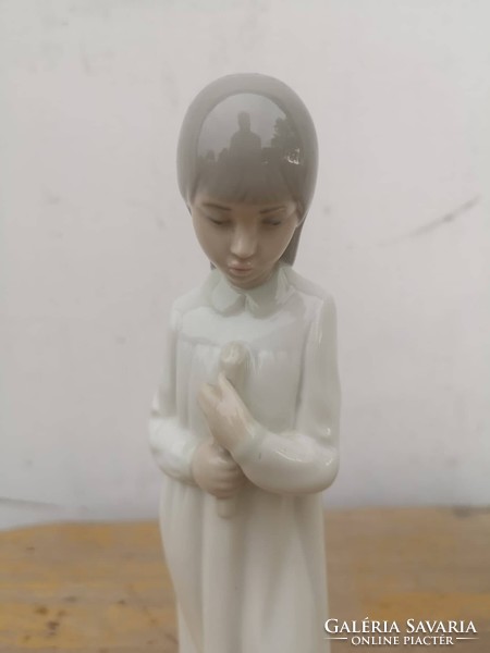 7 Pcs. Porcelain Girl / Spanish