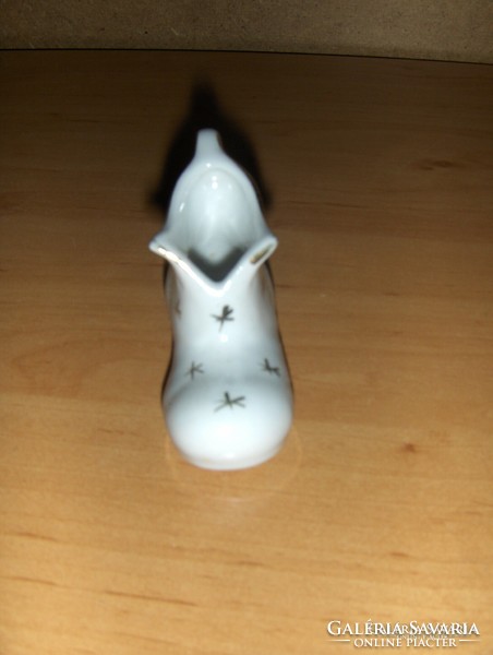 Kalocsa porcelain boots length 8 cm (23/d)