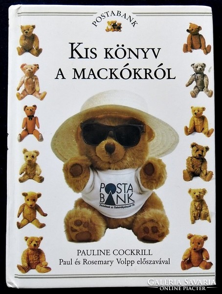Pauline cockrill: little book about teddy bears