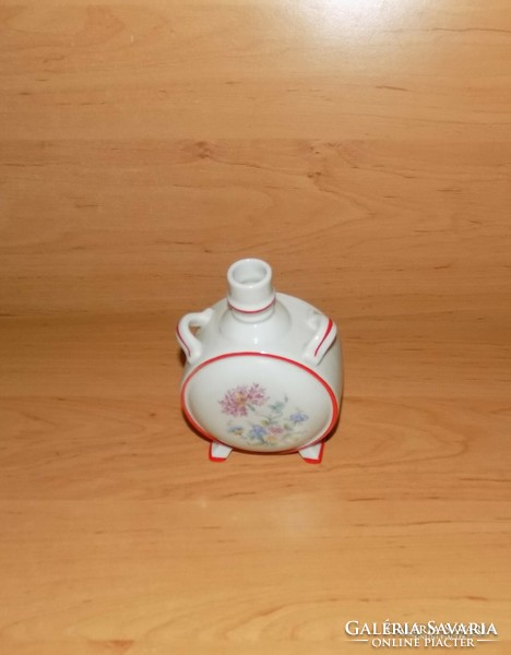 Kispest porcelán kulacs 12,5 cm (28/d)