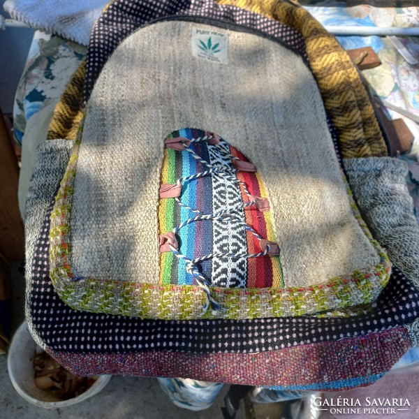 Hand made - Nepál  - hátizsák