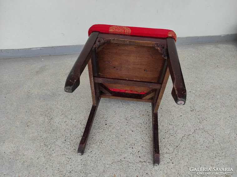 Kínai szék háttámlás faragott fa éttermi szék 937 5729