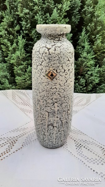 Industrial ceramic vase