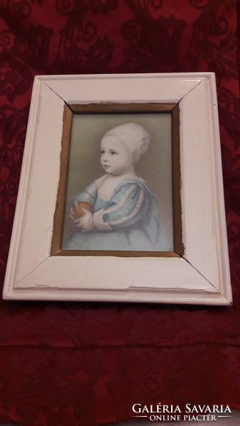 Van Dyck child portrait, picture (l2619)