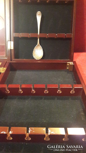Spoon holder, decorative spoon holder shelf, cabinet (l2654)
