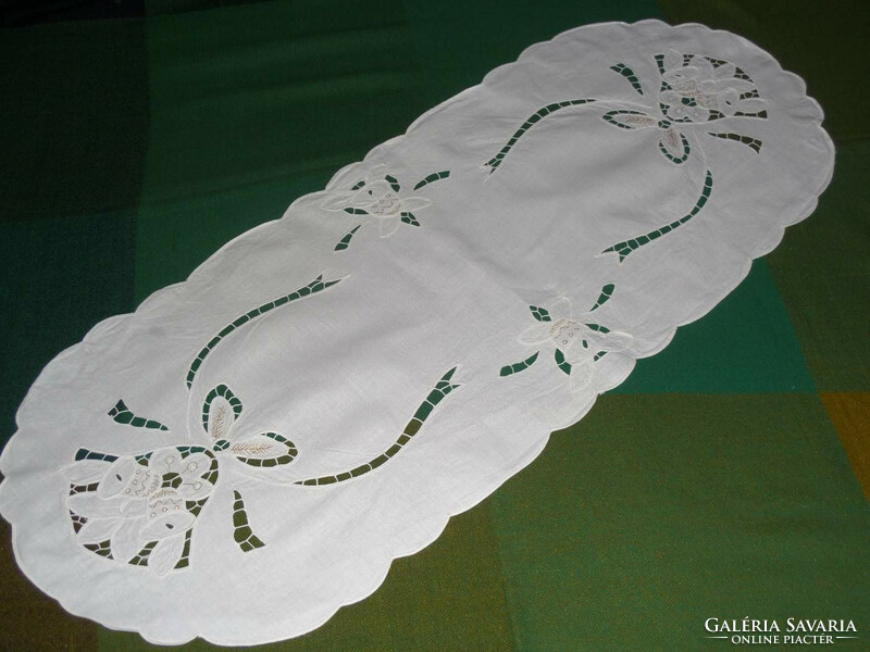 Madeira Christmas tablecloth