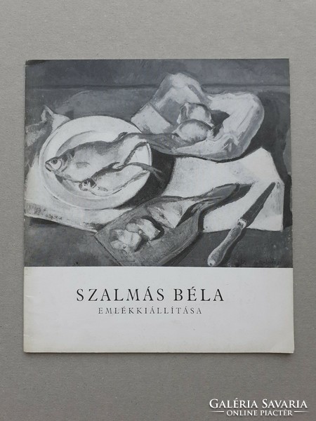 Szalmás Béla - katalógus