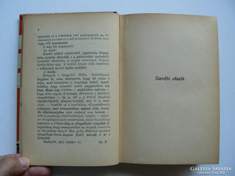 MUSSOLINI KEMÁL SZTALIN ÉS A TÖBBIEK, SZIRMAI REZSŐ, 1935, VIKTORIA KIADÓ, KÖNYV JÓ ÁLLAPOTBAN