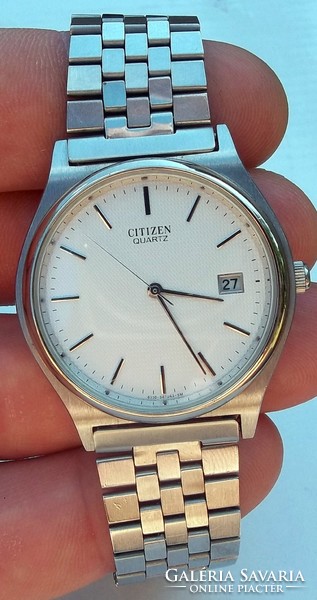 Citizen quartz vintage men's watch