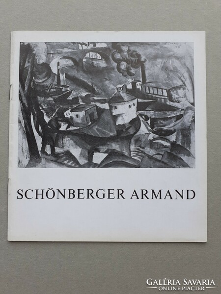 Schönberger Armand - katalógus