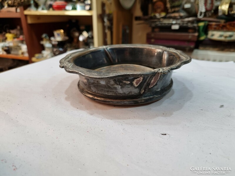 Old silver plated bowl