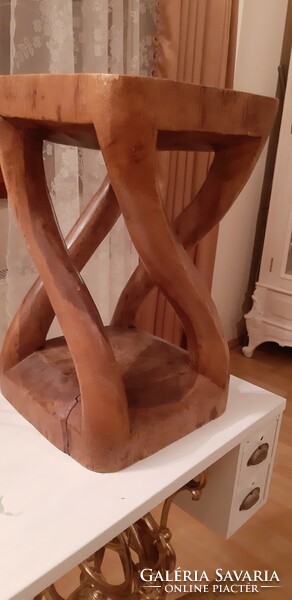 Solid wood seat, chair