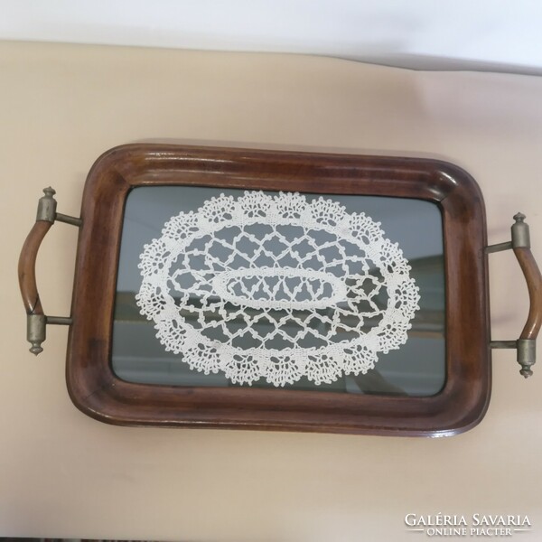 Tray with ears from the 1920s