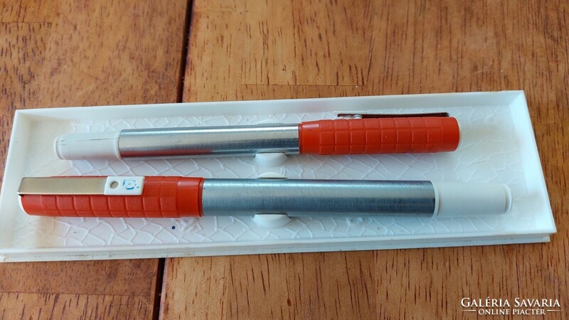 Retro szovjet tollak.