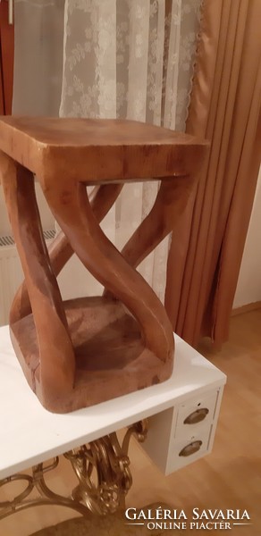 Solid wood seat, chair