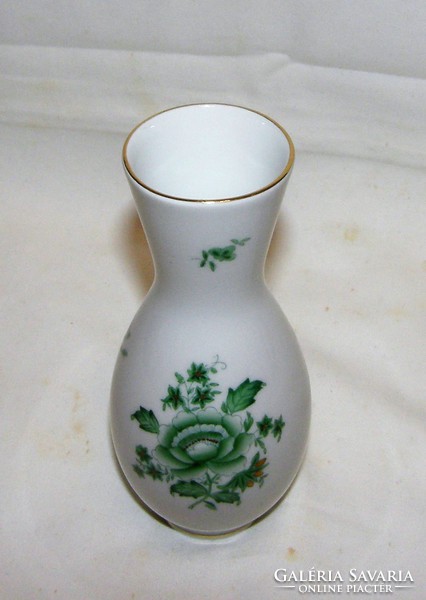 Herend nanking pattern vase 15 cm