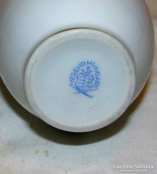 Herendi Nanking mintás váza 15 cm